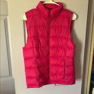 Love Tree Pink Puffer Vest